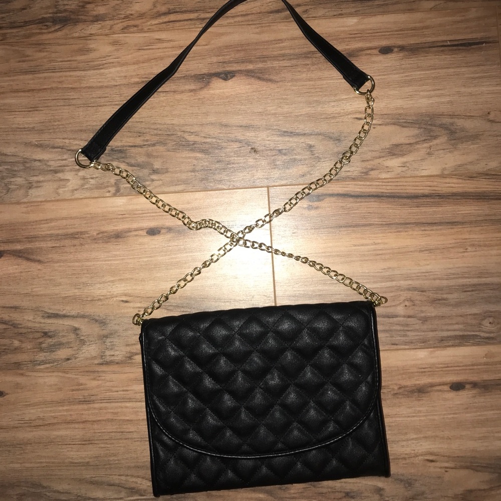 Black Crossbody Handbag